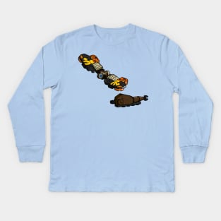 LEGO Mothra 1964 Kids Long Sleeve T-Shirt